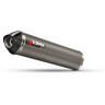 View Item Scorpion Factory Satin Titanium Round Exhaust Carbon Outlet Kawasaki ZZR 600 D 90-98